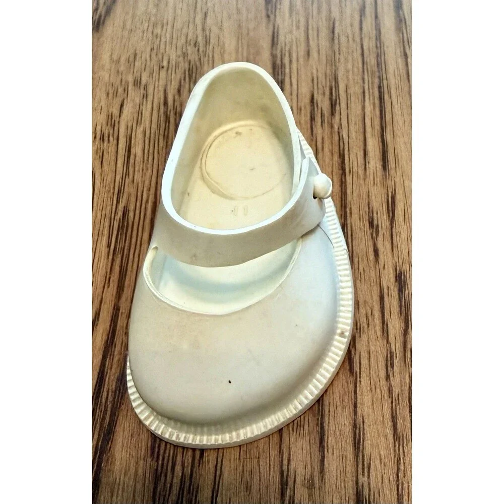 Single Vintage Doll Shoe - 1-5/8”